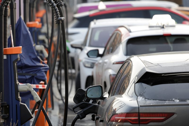 Electric vehicles charging in Norway