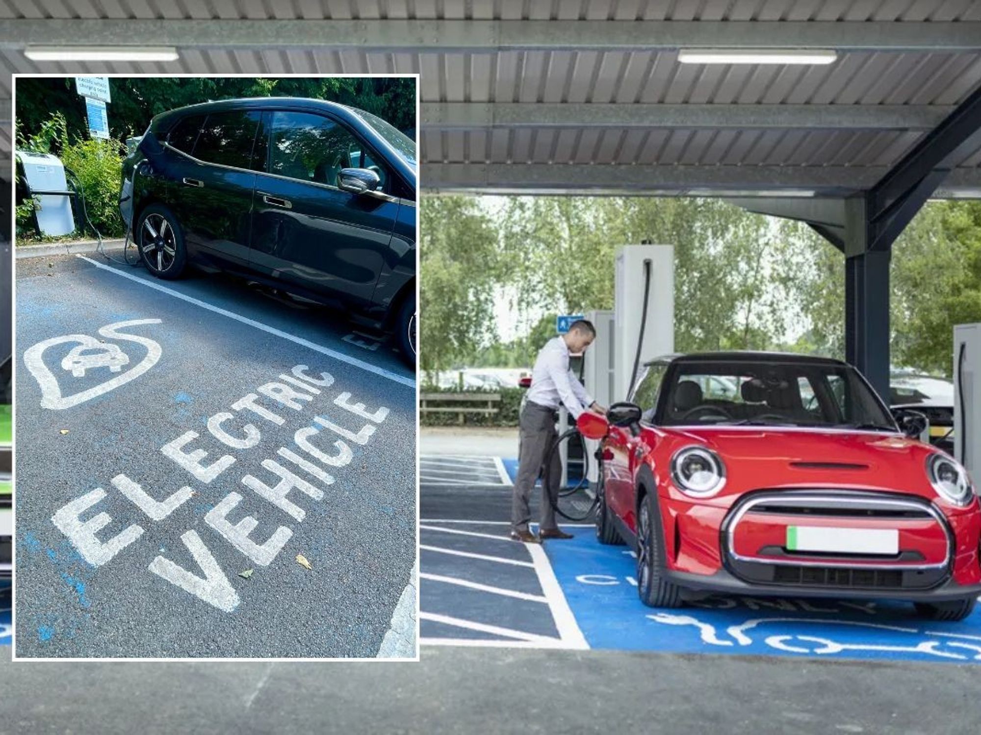 Electric vehicles charging