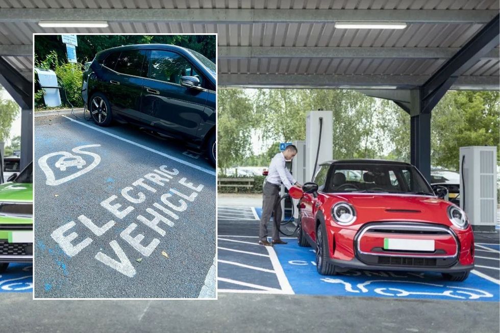 Electric vehicles charging