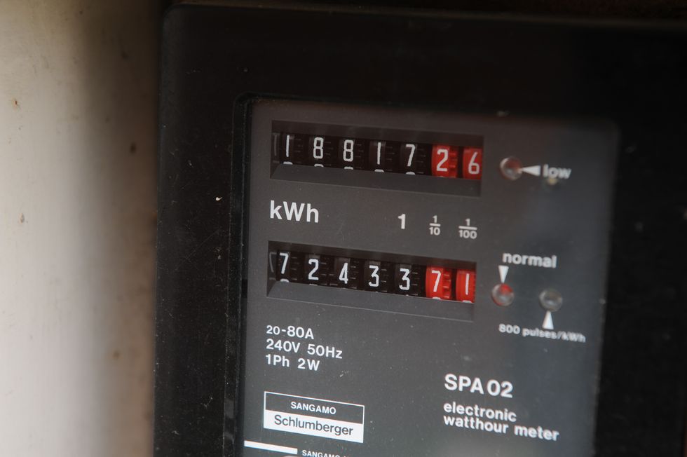 Electricity and gas meter reading