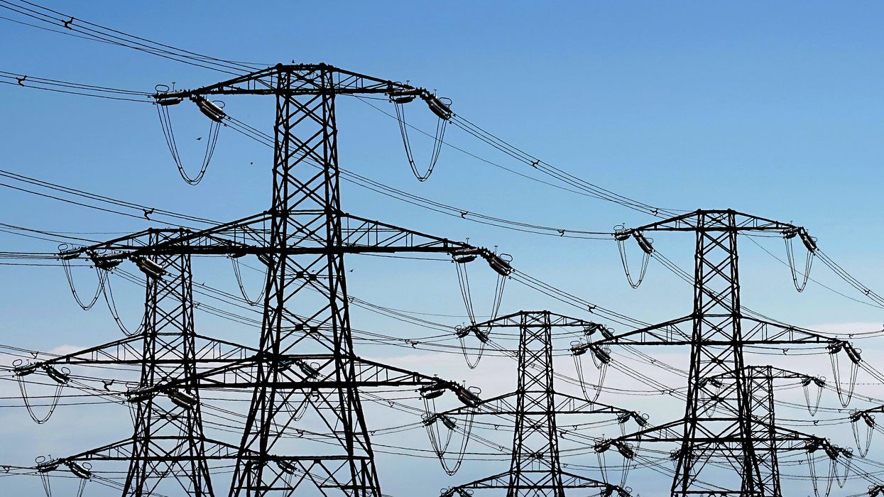 Electricity pylons in pictures