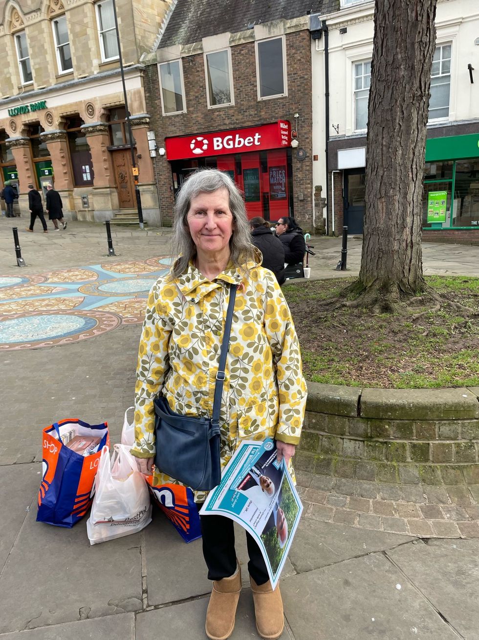 Elena Hale, 73, who was a Labour voter, said Sunak's Government was a "shambles" but was also disappointed by Starmer