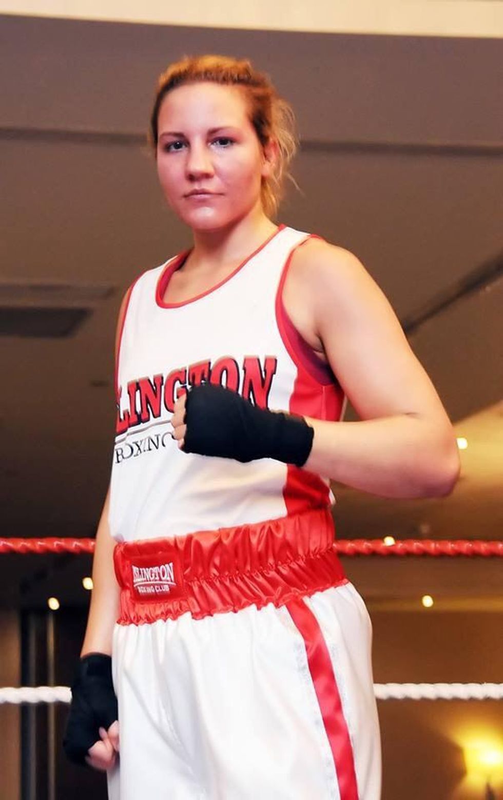 Elena Narozanski - Team England amateur boxer - has resigned as a No 10 special advisor