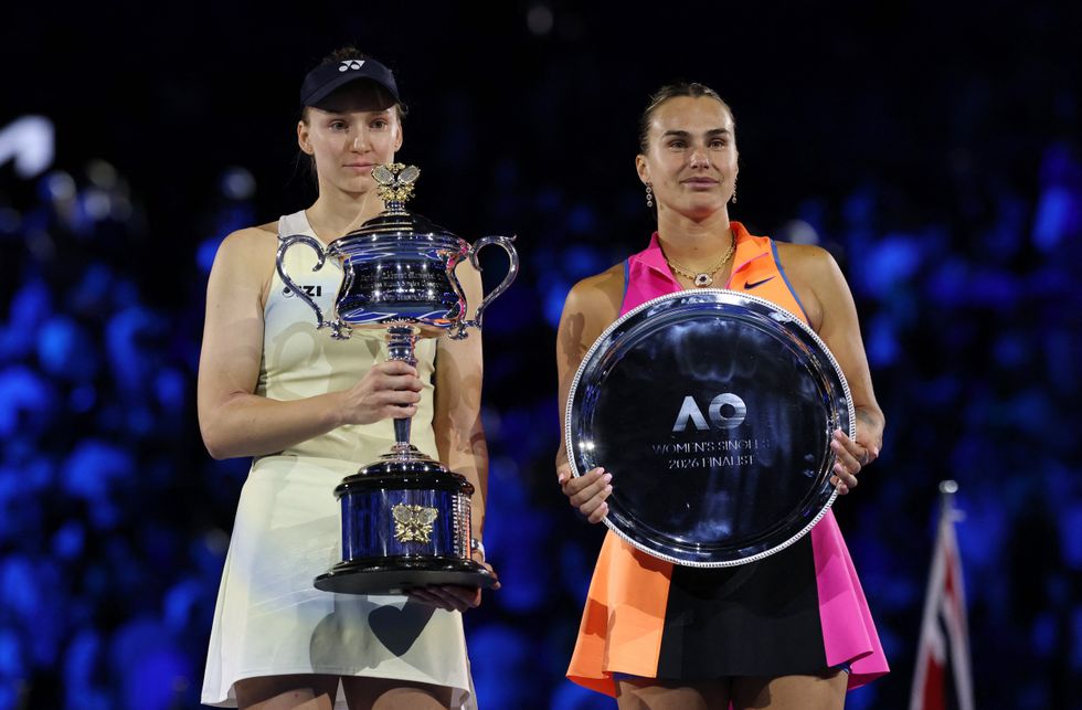 Elena Rybakina staged a remarkable comeback to beat Aryna Sabalenka to her second Grand Slam title