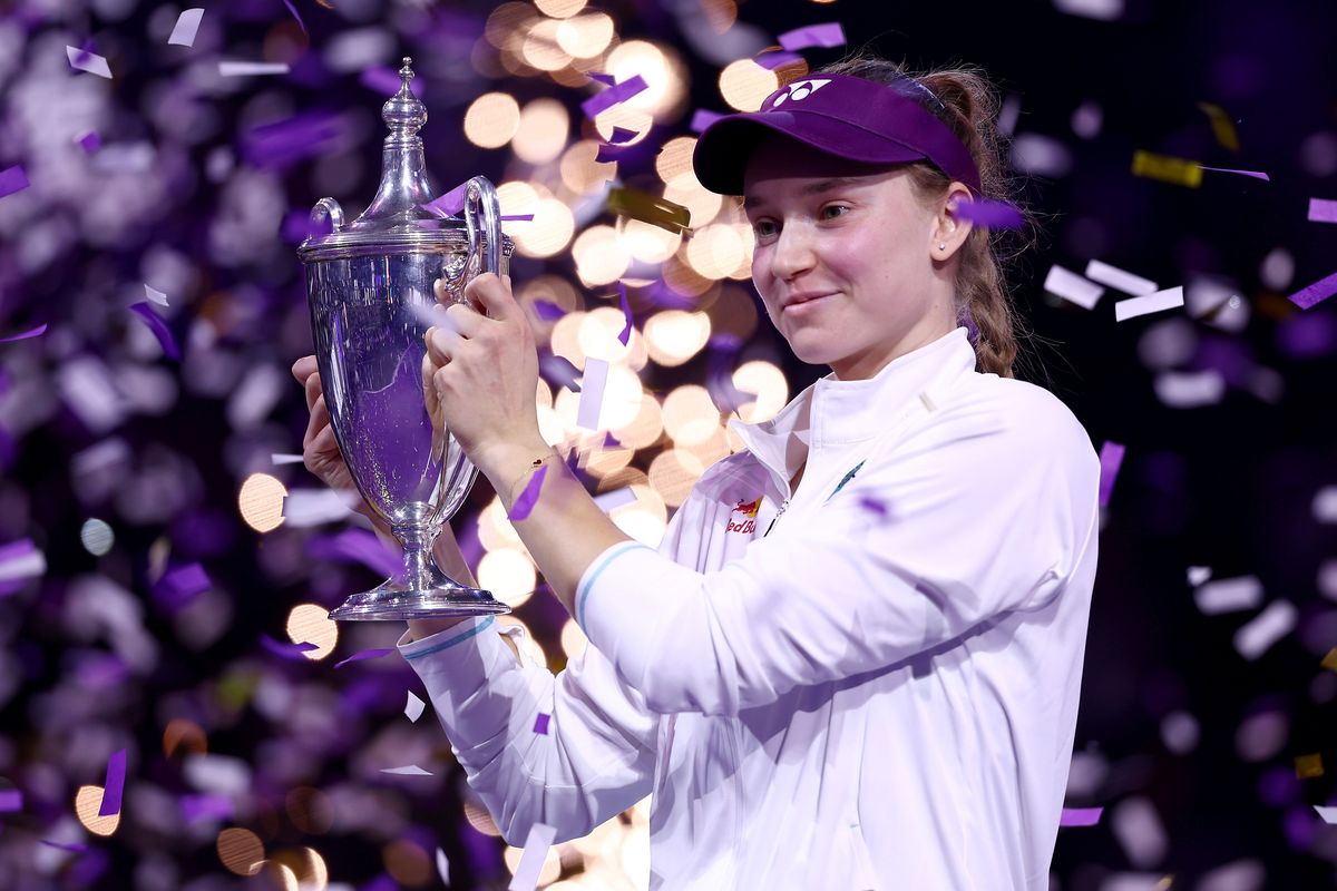 Elena Rybakina’s victory at the WTA Finals has been overshadowed by criticism after she declined to pose for an official photograph with WTA Chief Executive Portia Archer