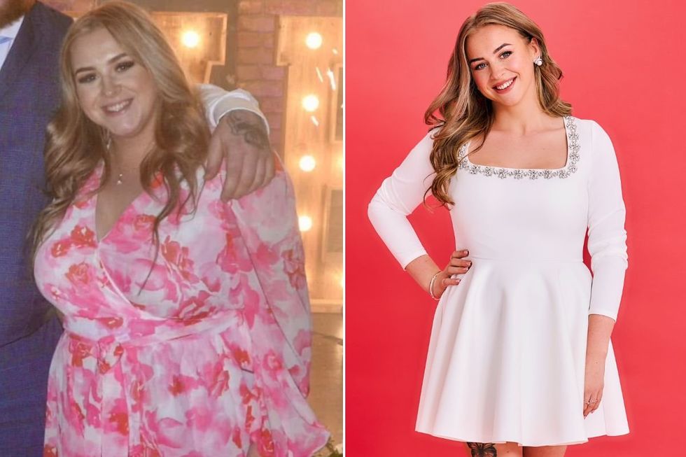 ELEONOR BEFORE AND AFTER