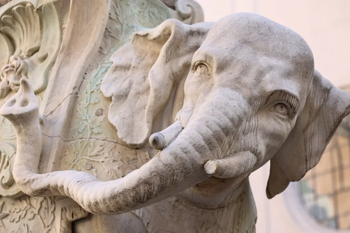 Elephant statue