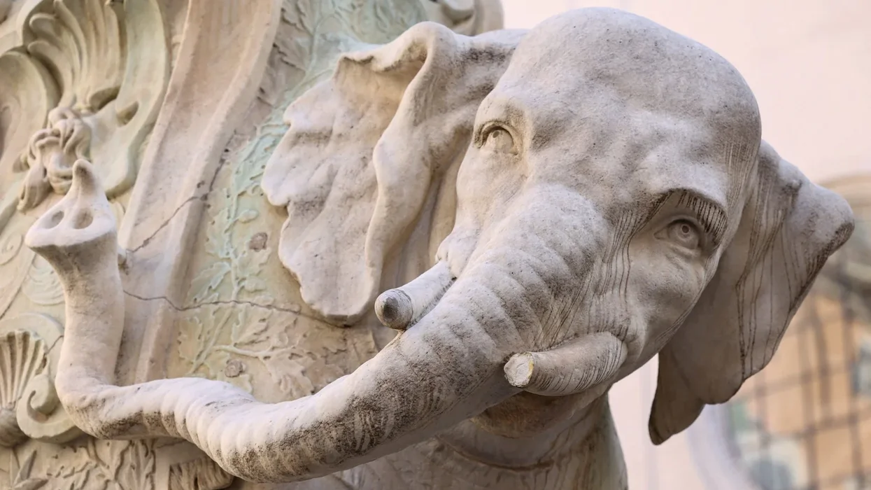 Elephant statue