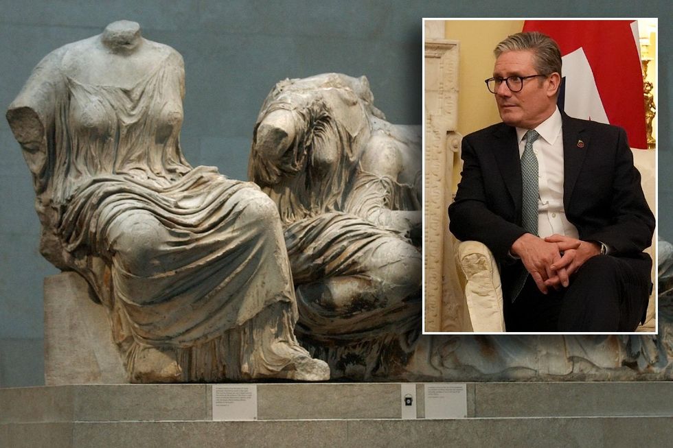 Elgin Marbles and Keir Starmer