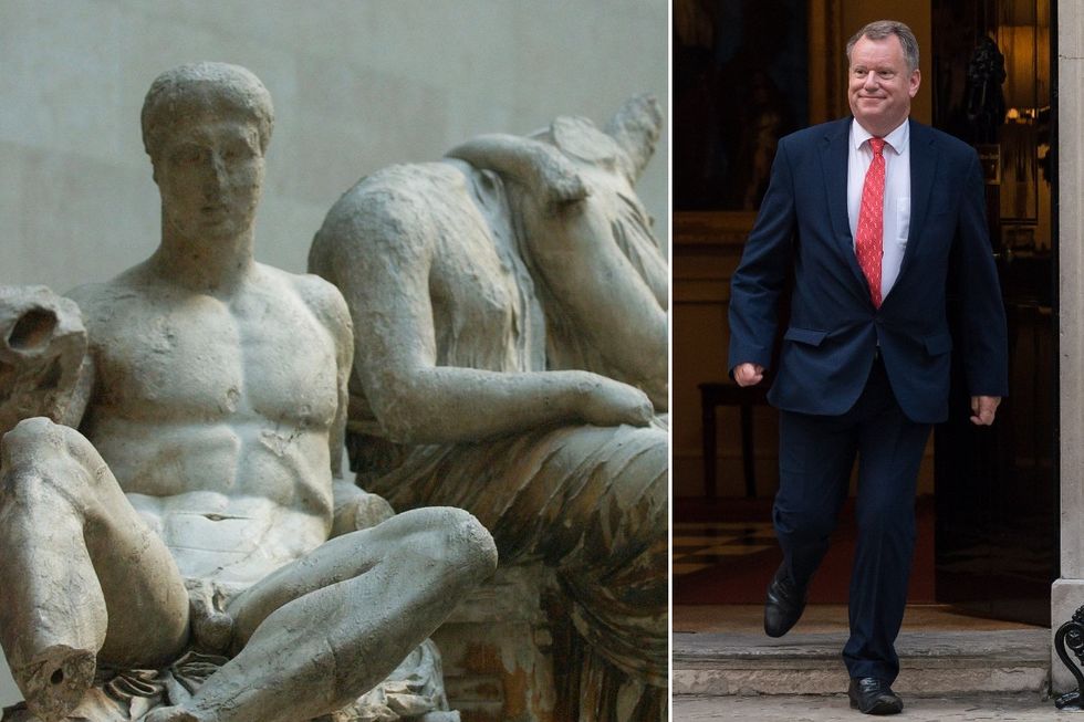 Elgin Marbles and Lord Frost