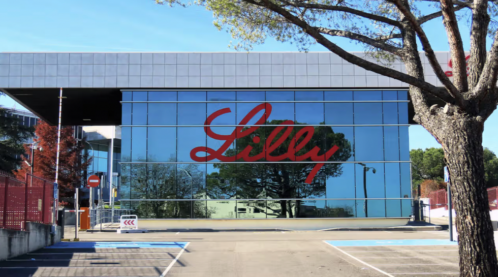 Eli Lilly building