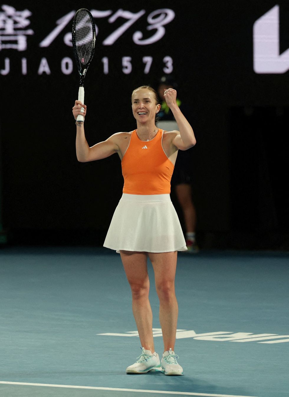 Elina Svitolina has emerged as a leading voice for Ukrainian athletes