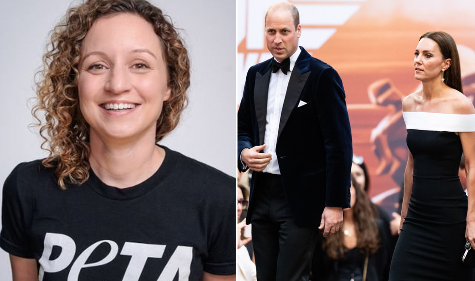 Elisa Allen, Prince William and Kate Middleton