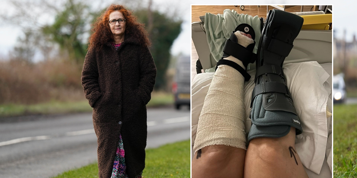 NextImg:American driver who fled UK after crashing into nurse leaving her unable to walk for six weeks arrested in the US