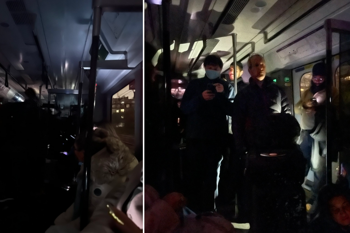Elizabeth line breaks down: Hundreds of Londoners trapped on tube in pitch black with no power