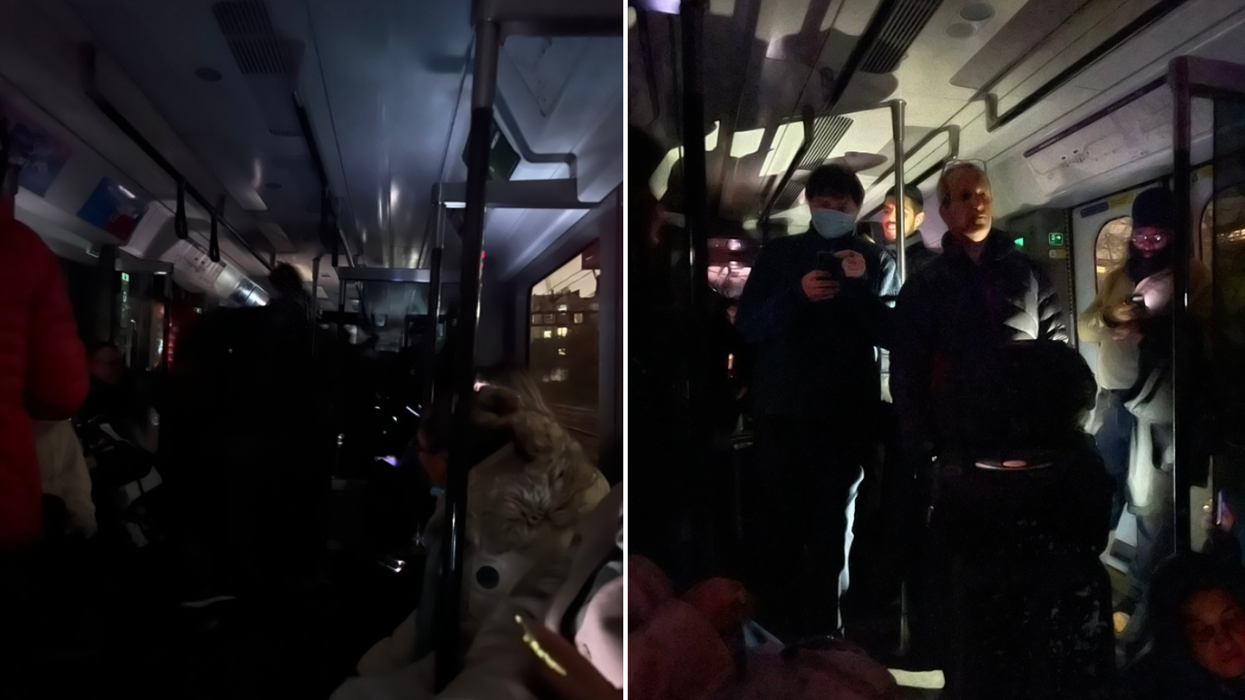 Elizabeth line breaks down: Hundreds of Londoners trapped on tube in pitch black with no power