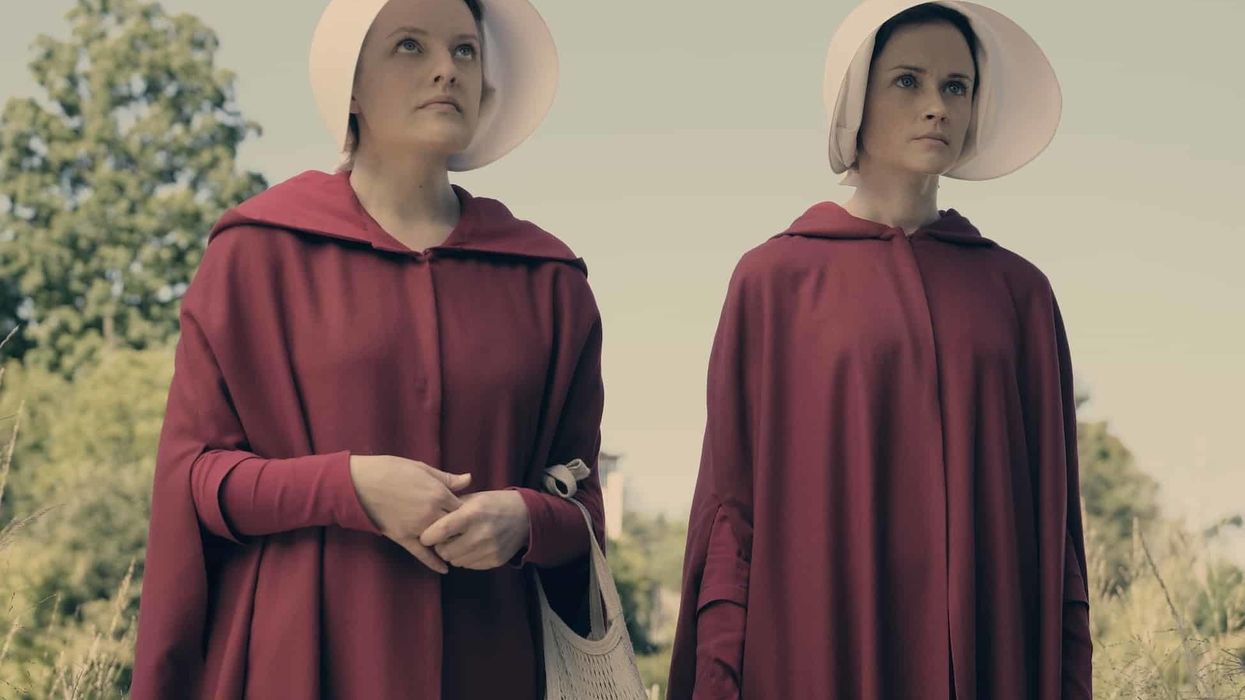 Elizabeth Moss stars as June Osborne in the final season of The Handmaid's Tale