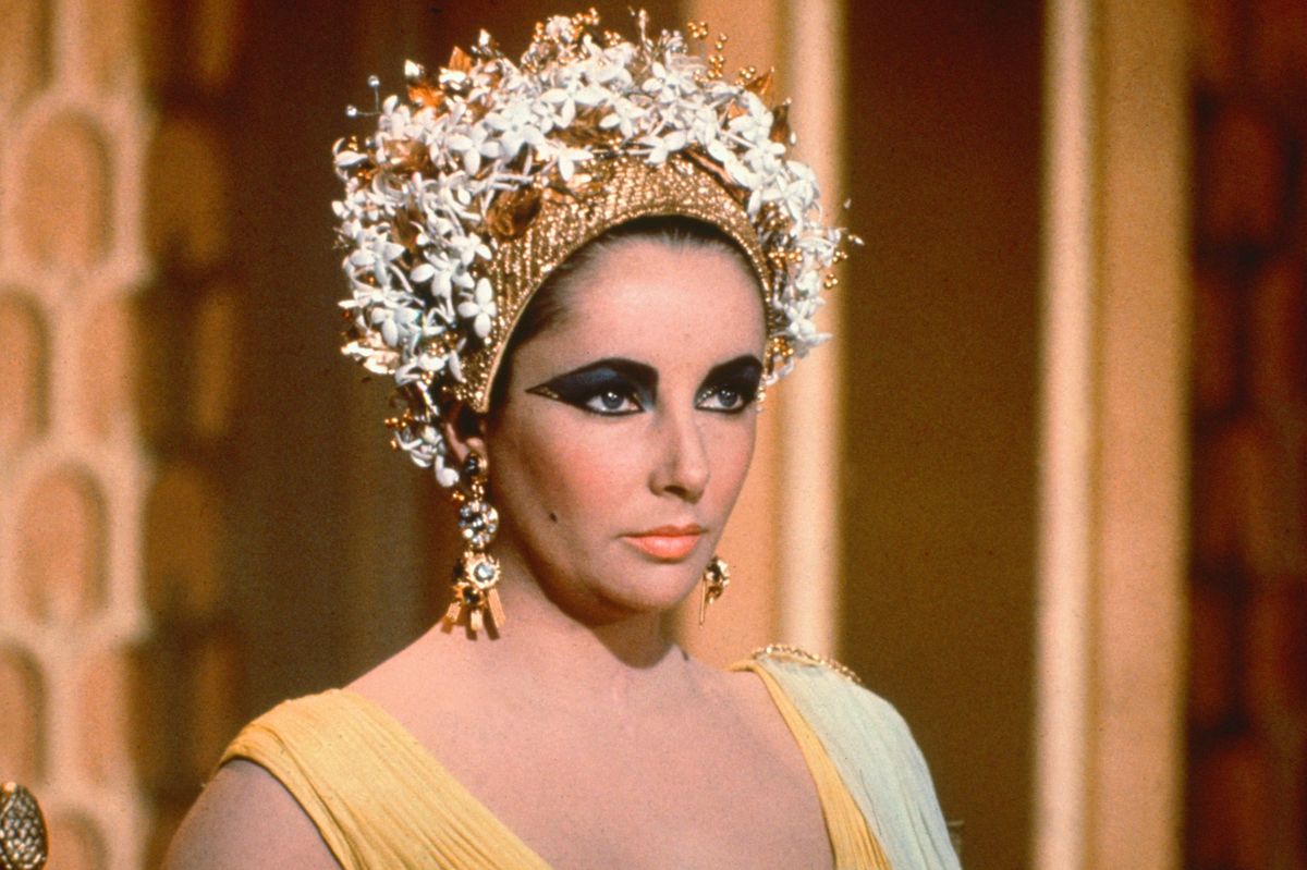 Elizabeth Taylor in Cleopatra