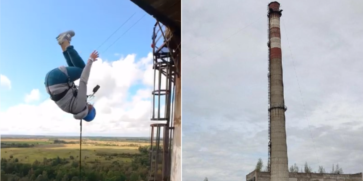 NextImg:Mother-of-two dies in front of son after falling from 100-metre tower while taking selfie