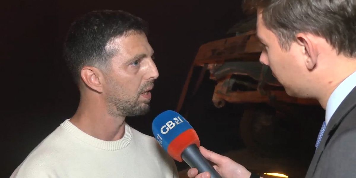 Former Hamas hostage overcome with emotion as he visits London’s Nova Festival exhibition – ‘It’s taking me back to that day’ Former Hamas hostage overcome with emotion as he visits London’s Nova Festival exhibition – ‘It’s taking me back to that day’