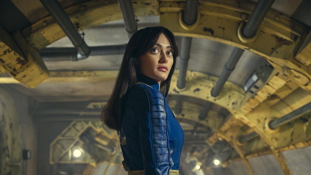 ella purnell in fallout tv series on prime video