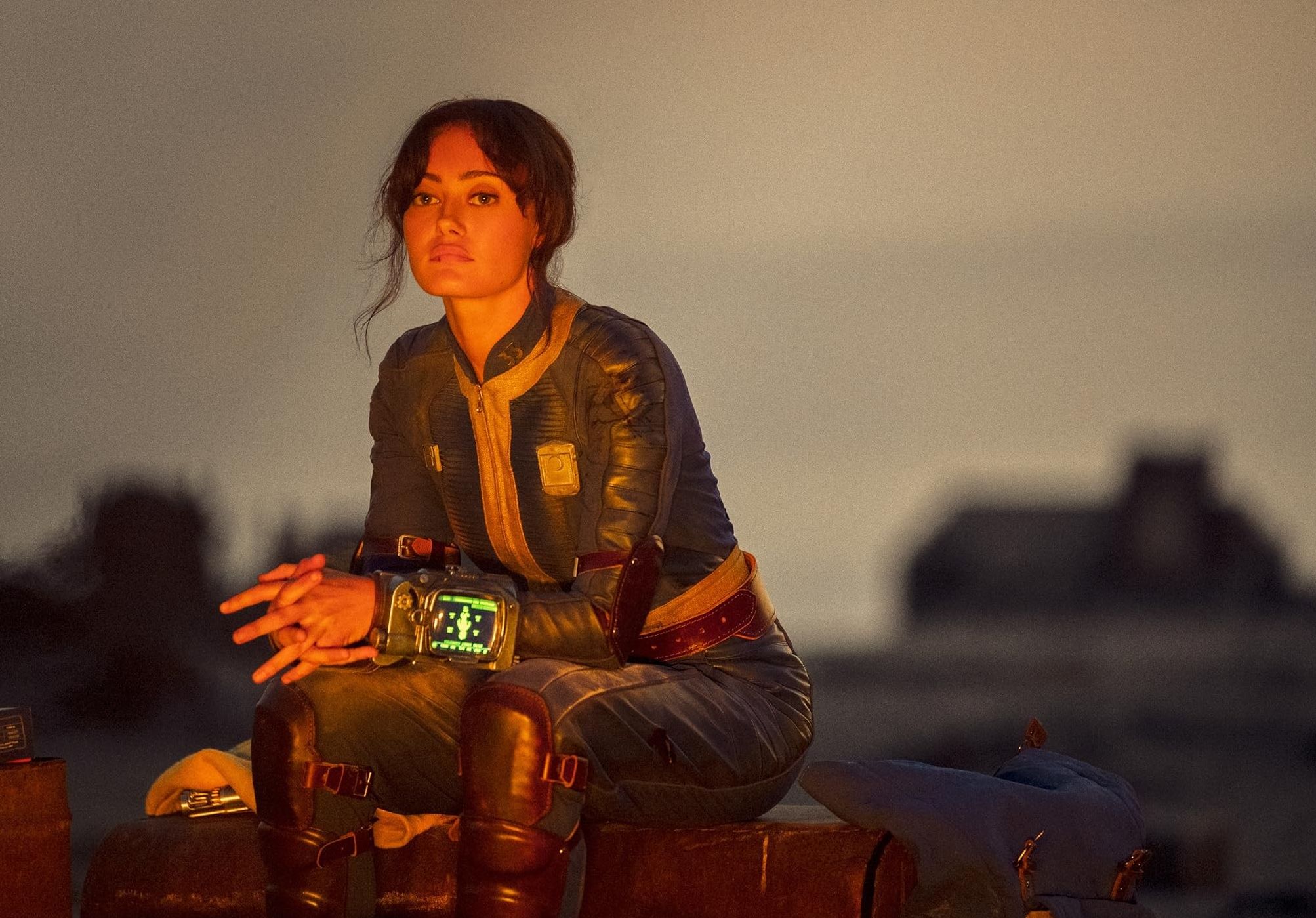 ella purnell in fallout tv series on prime video