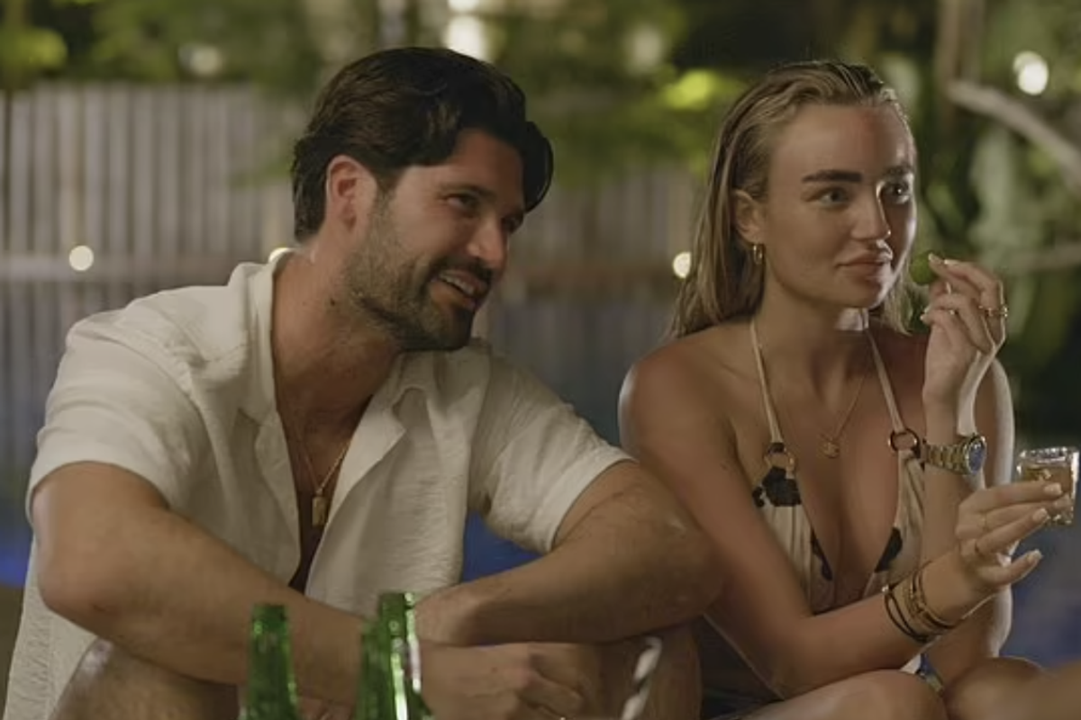 Ella-Rae Wise and Dan Edgar