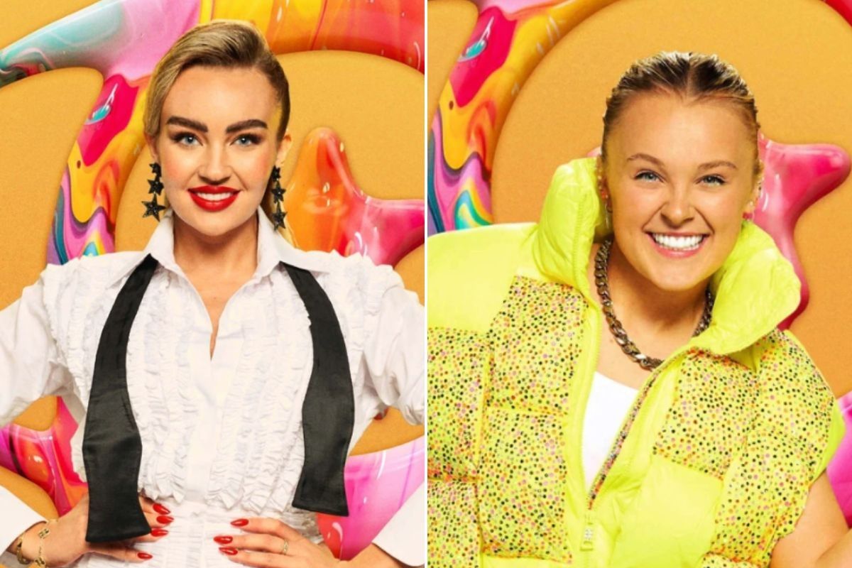 Ella Rae Wise and JoJo Siwa