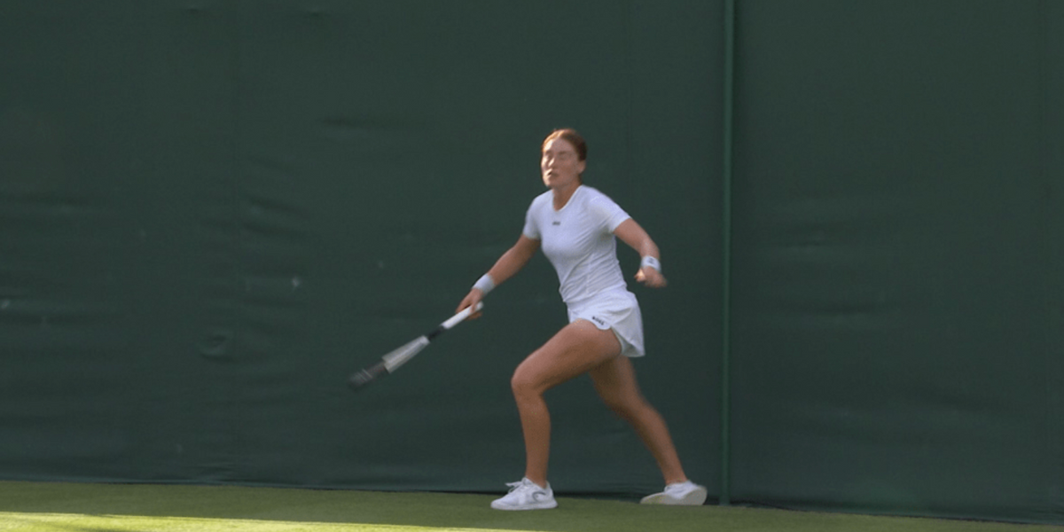NextImg:Fans urge Wimbledon star to 'sue' after being forced to retire due to injury