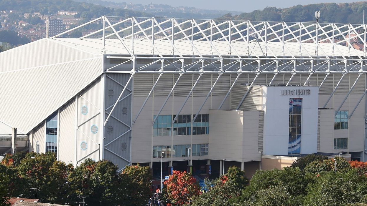 Elland Road stadium exterior
