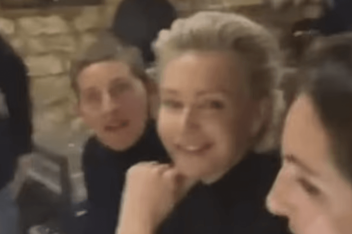 Elle DeGeneres and Portia de Rossi