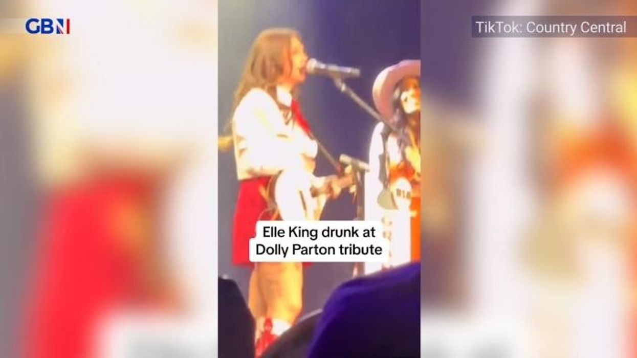 Dolly Parton breaks silence on 'hammered' Elle King after singer's drunken performance at tribute gig