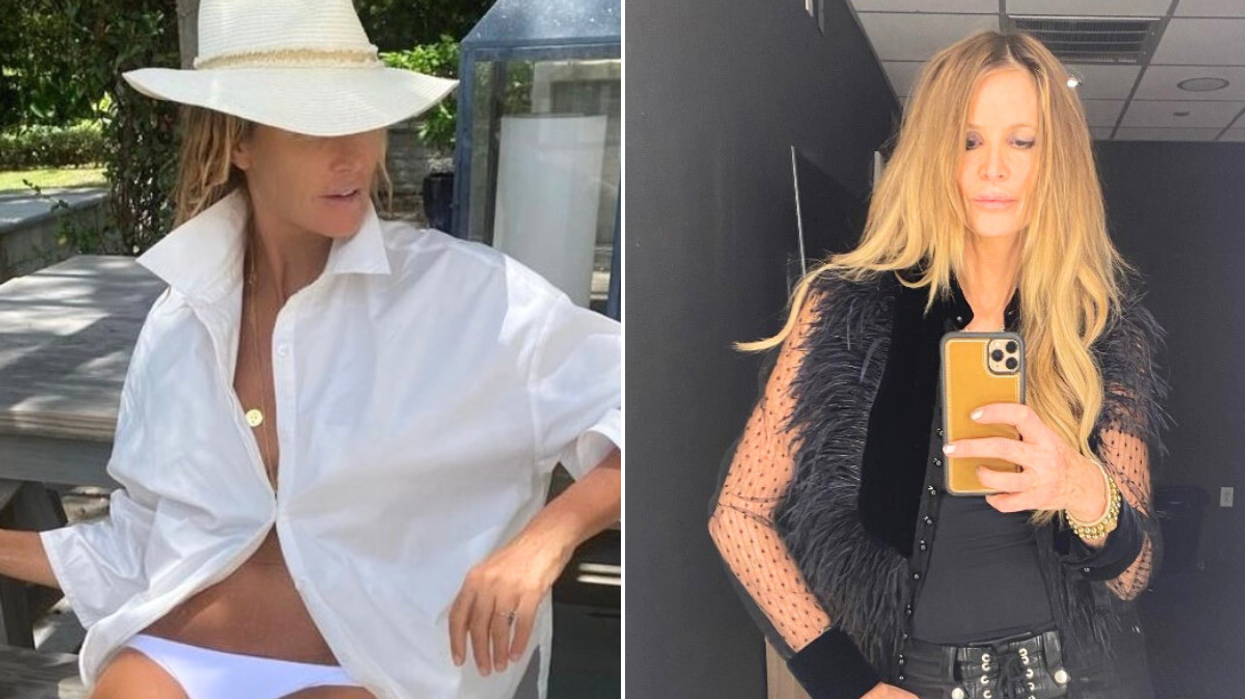 Elle MacPherson glam