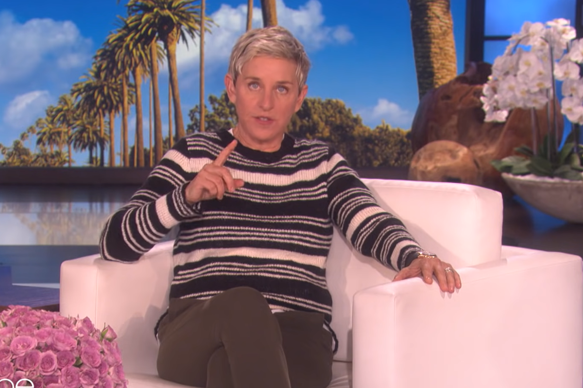 Ellen DeGeneres