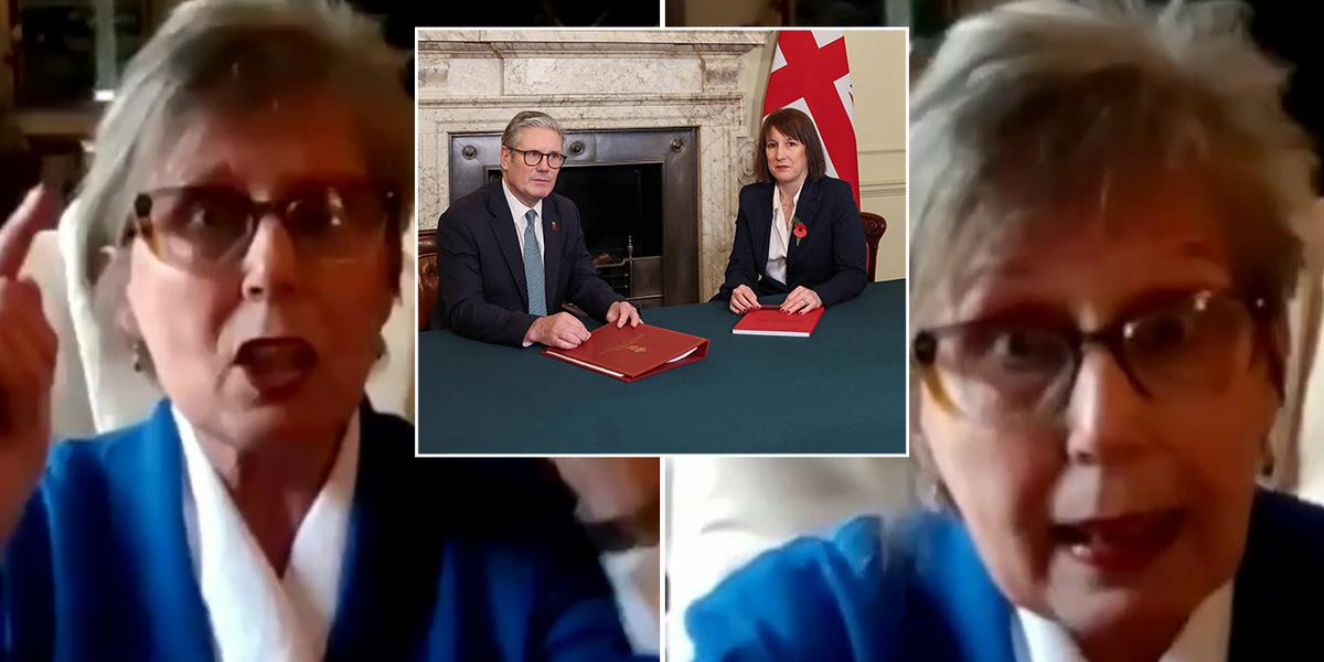 NextImg:‘Sitting in shopping malls to stay warm!’ Furious pensioner lambasts Labour's winter fuel update