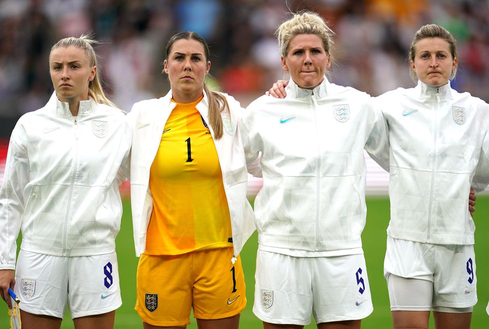 Ellen White shared a dressing room with Mary Earps as England romped to victory at the Euros in 2022