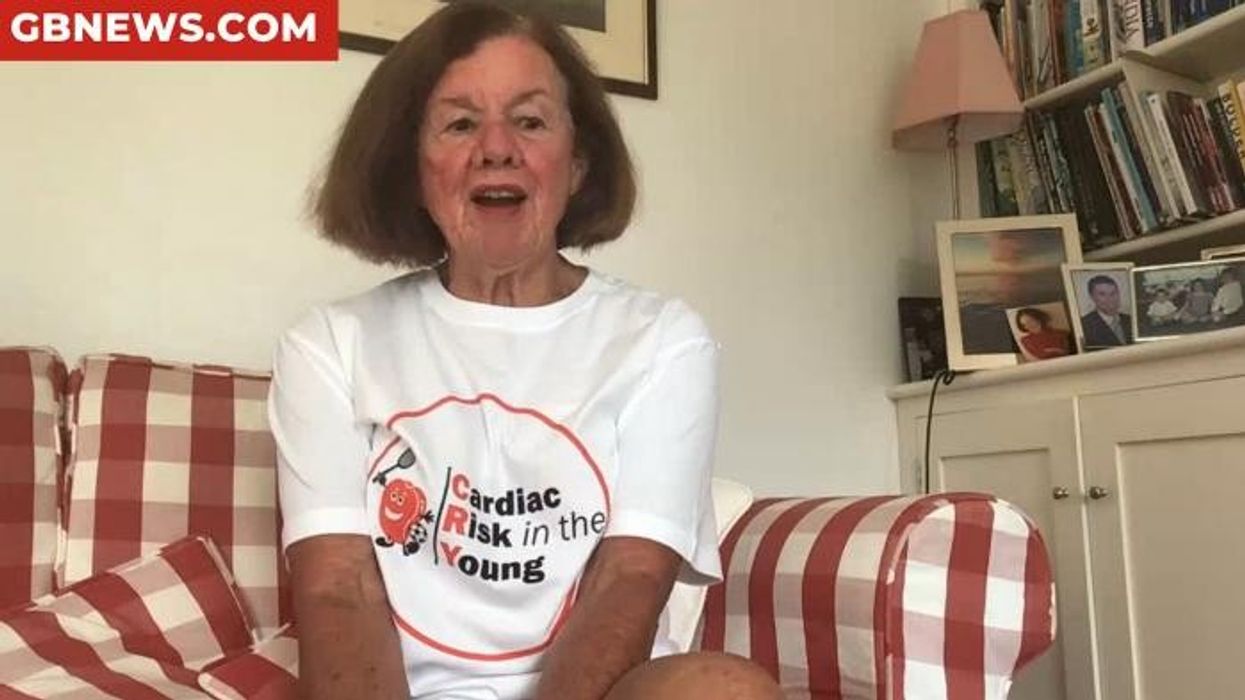 GB News viewer, 78, in world record bid as she joins oldest-ever mixed relay team swimming English Channel