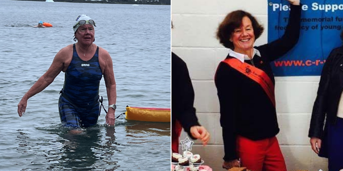 NextImg:GB News viewer, 78, in world record bid as she joins oldest-ever mixed relay team swimming English Channel