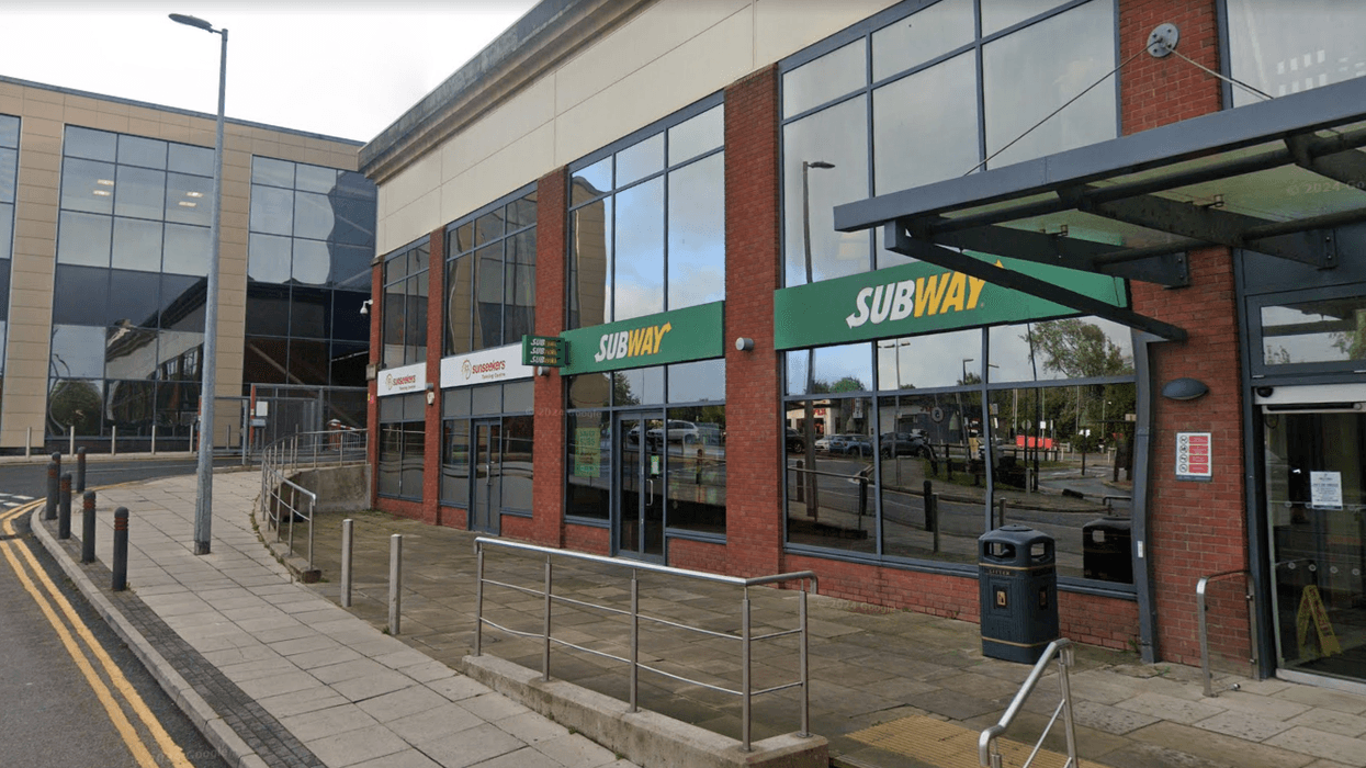 Ellesmere Retail Park in Salford