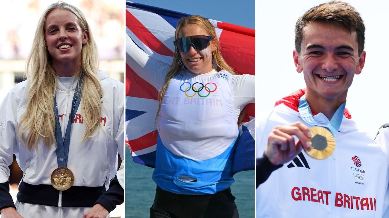 Ellie Aldridge's podium finish in the women's kite pushed Team GB over the 50 medal target