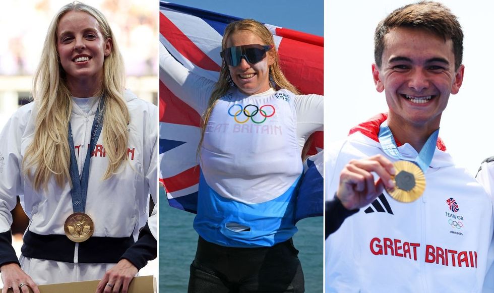Ellie Aldridge's podium finish in the women's kite pushed Team GB over the 50 medal target