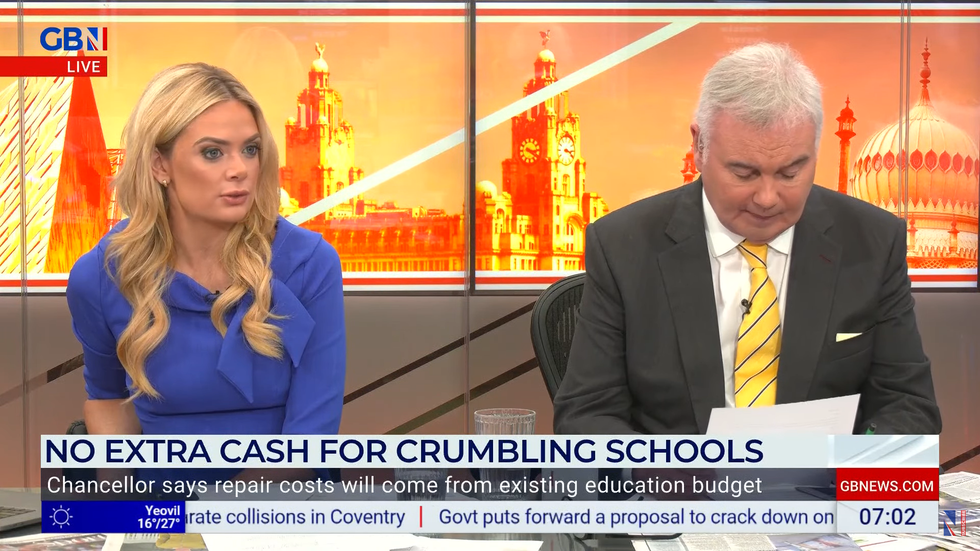 Ellie and Eamonn on GB News Breakfast