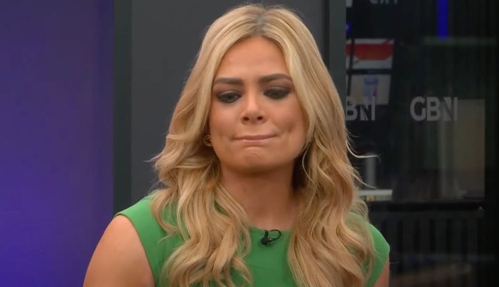 Ellie broke down in tears on TV as she relived her 16-month stalking ordeal