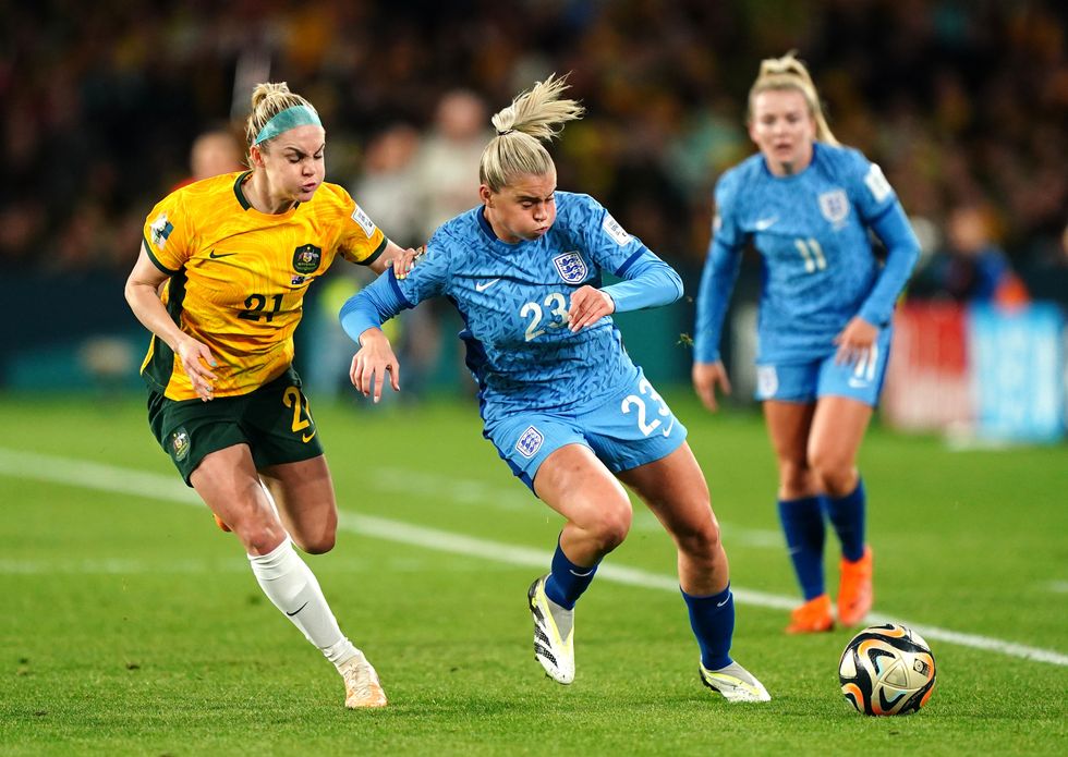 Ellie Carpenter Australia England Women's World Cup