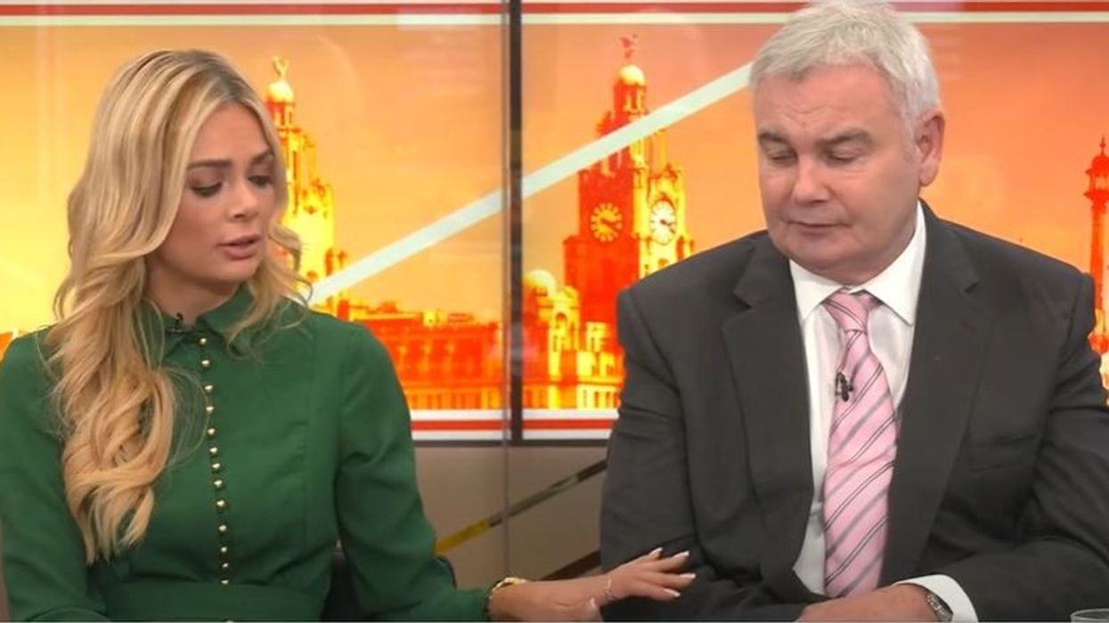 Ellie Costello and Eamonn Holmes