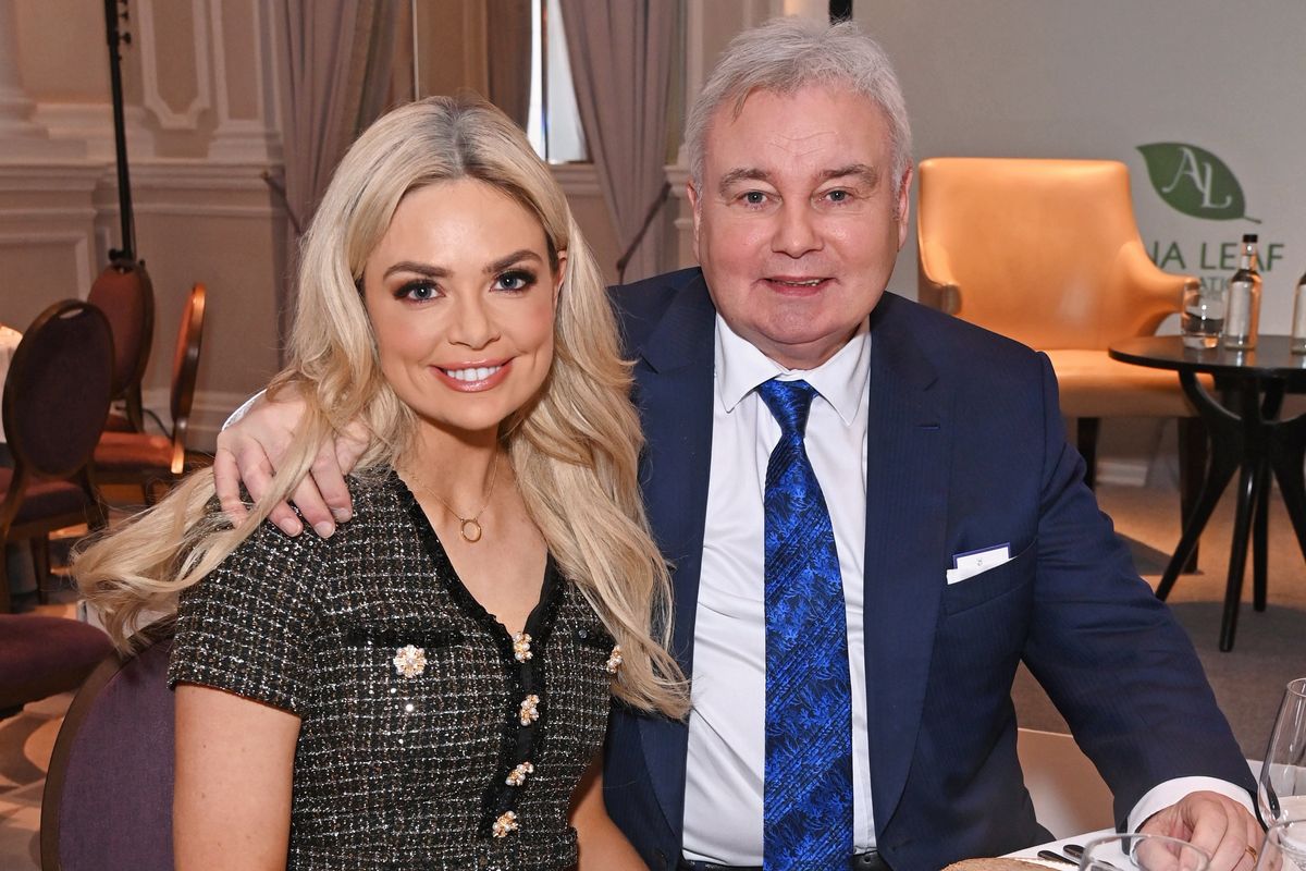 Ellie Costello and Eamonn Holmes