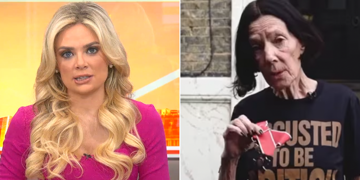NextImg:Ellie Costello blasts fashion designer who binned CBE over Gaza: 'Don't have to be here!'