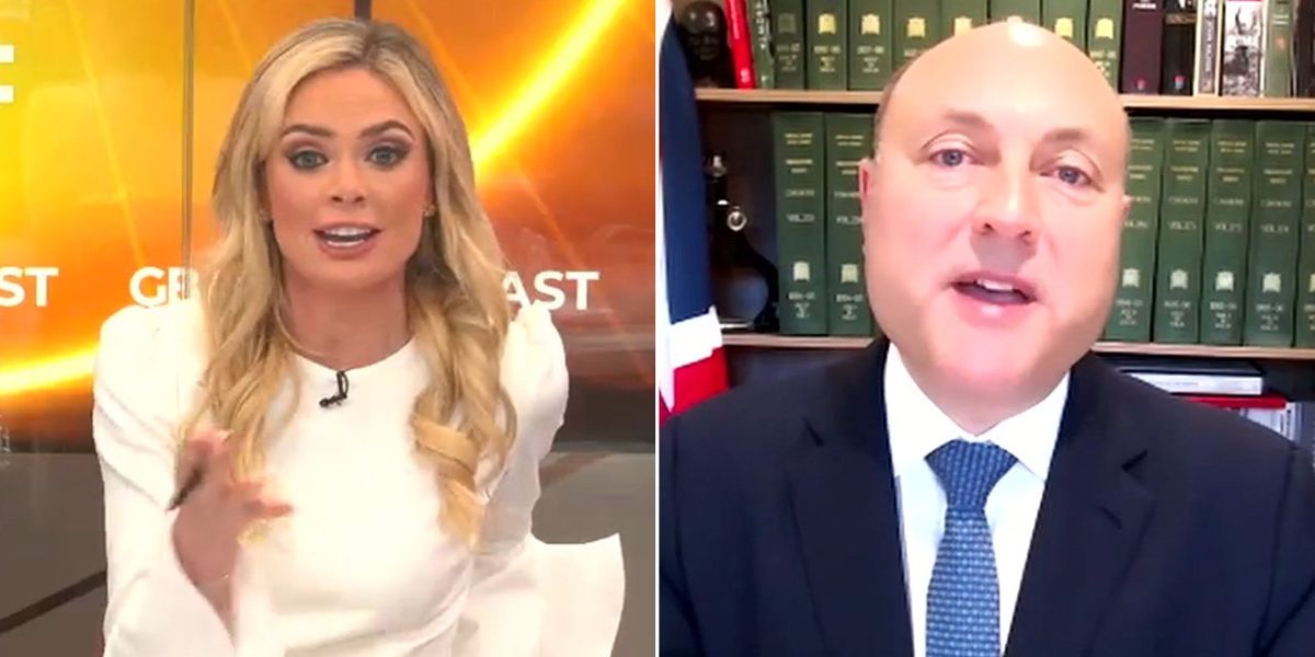 Local elections: Ellie Costello shuts down top Tory in fiery clash after accusing GB News host of ‘propaganda’ Local elections: Ellie Costello shuts down top Tory in fiery clash after accusing GB News host of ‘propaganda’