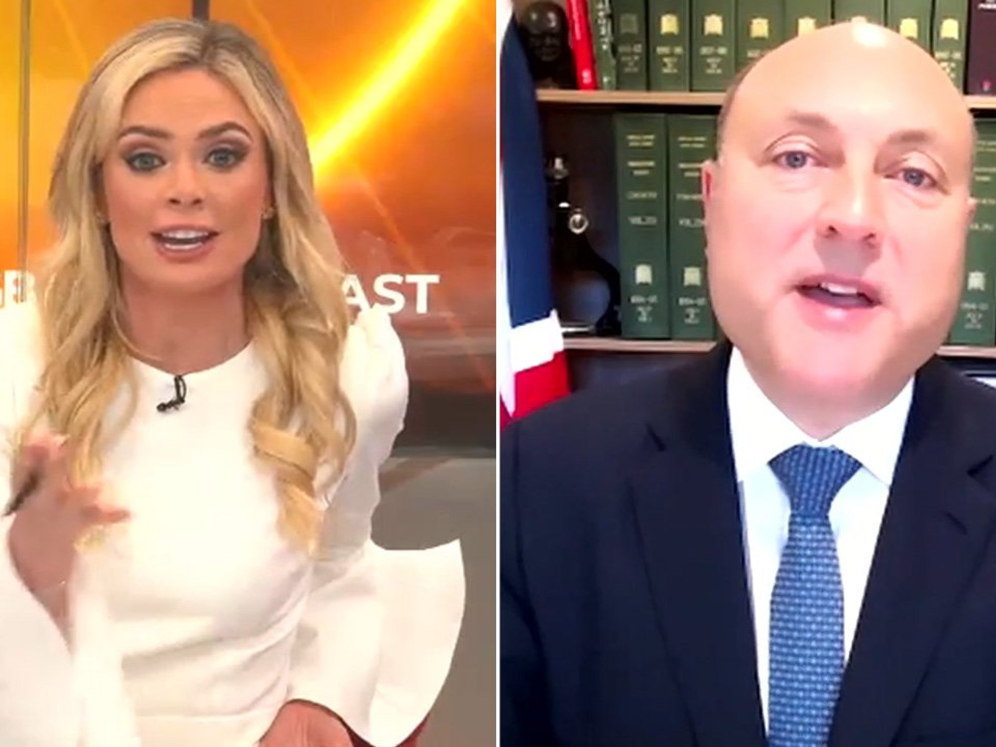 Ellie Costello, Andrew Griffith