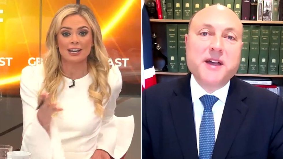 Ellie Costello, Andrew Griffith